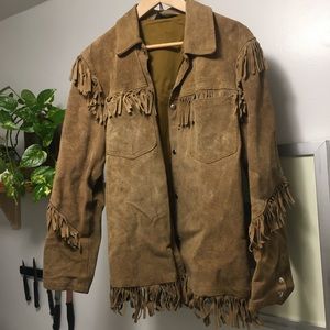 Suede cowboy Jacket
